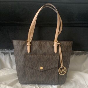 Michael Kors Signature Brown Tote